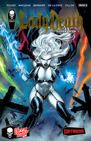 Lady Death: Blasphemy Anthem - Premiere Kickstarter Edition - Gold Foil