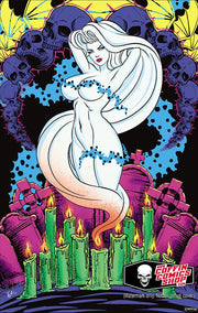 Lady Death: Black Light 11x17" Print