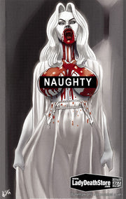 Lady Death: Bloody Hammer 11x17” Print