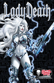 Lady Death: Cyber Art #1 - Premiere Edition