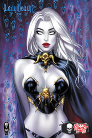 Lady Death: Cybernetic Desecration #1 (of 2) - Comic Shop Premium Foil Edition