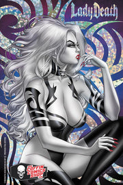 Lady Death: Cybernetic Desecration #2 (of 2) - Comic Shop Premium Foil Edition