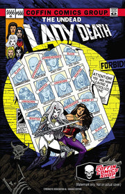 Lady Death: Cybernetic Desecration - Homage Edition