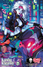 Lady Death: Cybernetic Desecration - Jewel Edition