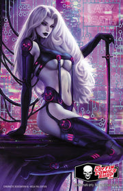Lady Death: Cybernetic Desecration - Mega Foil Edition