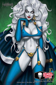 Lady Death: Cataclysmic Majesty #1 - Chase Edition - Azure