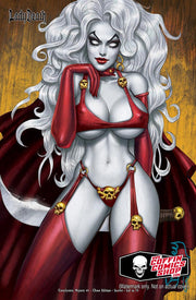 Lady Death: Cataclysmic Majesty #1 - Chase Edition - Scarlet