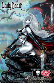 Lady Death: Cataclysmic Majesty #1 - Rejoice Holo-Foil Edition