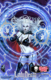 Lady Death: Cataclysmic Majesty - Mega Foil Edition