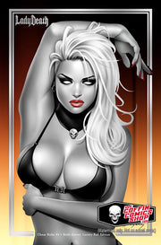 Lady Death: Chaos Rules #1 - Keith Garvey Luxury Foil Edition