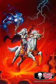 Lady Death: Chaos Rules #1 - Victorious Virgin Art Edition