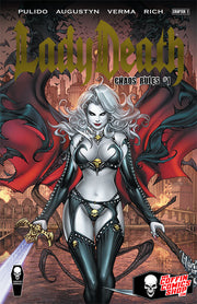 Lady Death: Chaos Rules - Premiere Kickstarter Edition - Gold Foil
