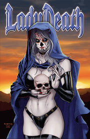 Lady Death: Calavera 11x17" Print