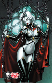 Lady Death: Chained 11x17" Print