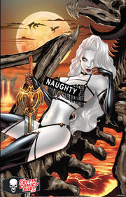 Lady Death: Chainmail 11x17" Print