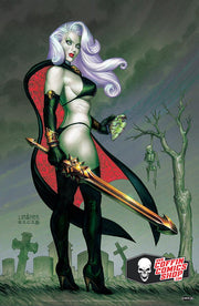 Lady Death: Cold-Blooded 11x17" Print