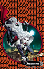 Lady Death: Creepy Crawler Night - Virgin 11x17" Print