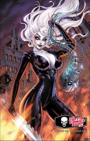 Lady Death: Cyber Warrior 11x17" Print