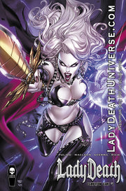 Lady Death: Damnation Game - Hardcover Edition - Brian Pulido