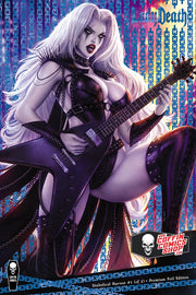 Lady Death: Diabolical Harvest #1 (of 2) - Comic Shop Premium Foil Edition