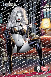 Lady Death: Diabolical Harvest #2 (of 2) - Comic Shop Premium Foil Edition