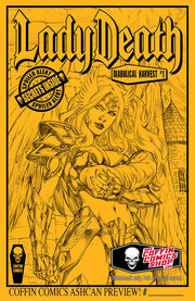 Lady Death: Diabolical Harvest - Ashcan Preview Edition - Serena