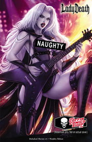 Lady Death: Diabolical Harvest - Kickstarter Naughty Edition