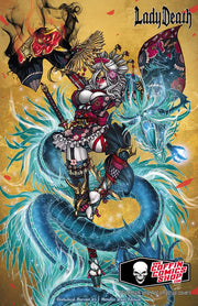 Lady Death: Diabolical Harvest - Metallic Jewel Edition