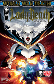 Lady Death: Diabolical Harvest - Premiere Kickstarter Edition - Gold Foil