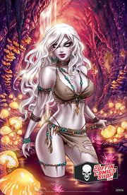 Lady Death: Dawn McTeigue Cavern 11x17" Print