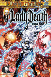 Lady Death: Demonic Omens #1 (of 2) - Comic Shop Standard Edition