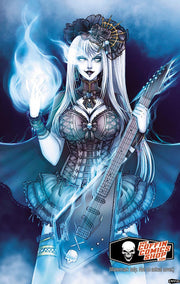 Lady Death: Dark Wave 11x17" Print