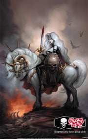 Lady Death: Dealer 11x17" Print