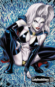Lady Death: Deathcrawler Virgin Art 11x17" Print