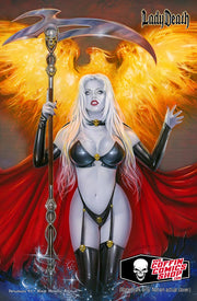 Lady Death: Devotions #1 - Blaze Metallic Edition