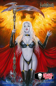 Lady Death: Devotions #1 - Blaze Edition