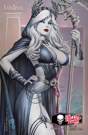 Lady Death: Devotions #1 - Glorious Pearl Edition