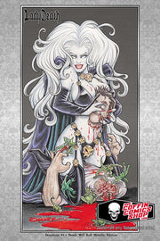 Lady Death: Devotions #1 - Heads Will Roll Metallic Edition