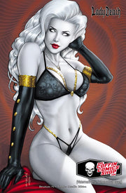 Lady Death: Devotions #1 - Tempter Metallic Edition