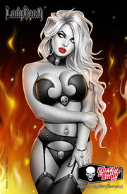 Lady Death: Dreams #1 - Flames Edition