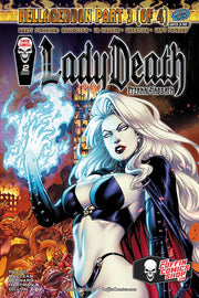Lady Death: Eternal Sabbath #2 (of 2) - Comic Shop Standard Edition