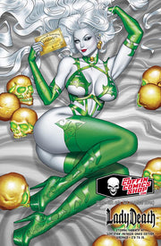 Lady Death: Eternal Sabbath - "Certified" Metallic Chase Edition - Emerald