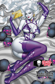 Lady Death: Eternal Sabbath - "Certified" Metallic Chase Edition - Violet