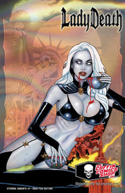 Lady Death: Eternal Sabbath - Holo-Foil Edition