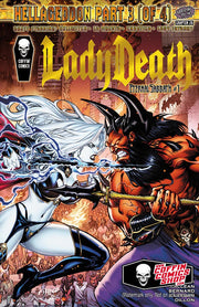 Lady Death: Eternal Sabbath - Premiere Edition - Gold Foil