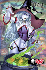 Lady Death: Enchantments #1 - Hallow Evil Holo-Foil Edition