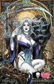 Lady Death: Enchantments #1 - Mike Krome Art Nouveau Edition