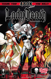 Lady Death: Enchantments #1 - Premiere Edition