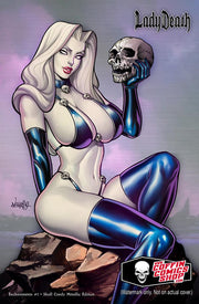 Lady Death: Enchantments #1 - Skull Candy Metallic Edition