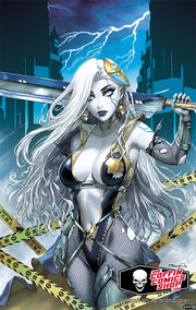Lady Death: Ethereal 11x17" Print